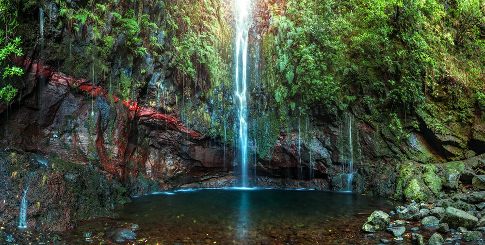 Madeira - 25 Fontes Panorama - Fineart photography by Jean Claude Castor