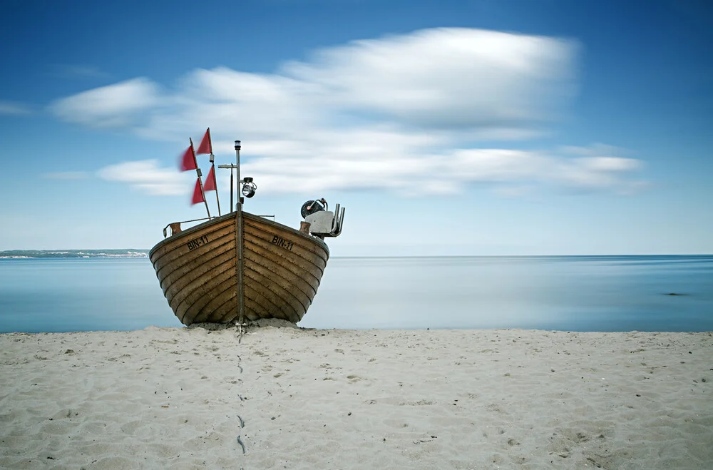 Ostsee I - fotokunst von Anke Scheibe