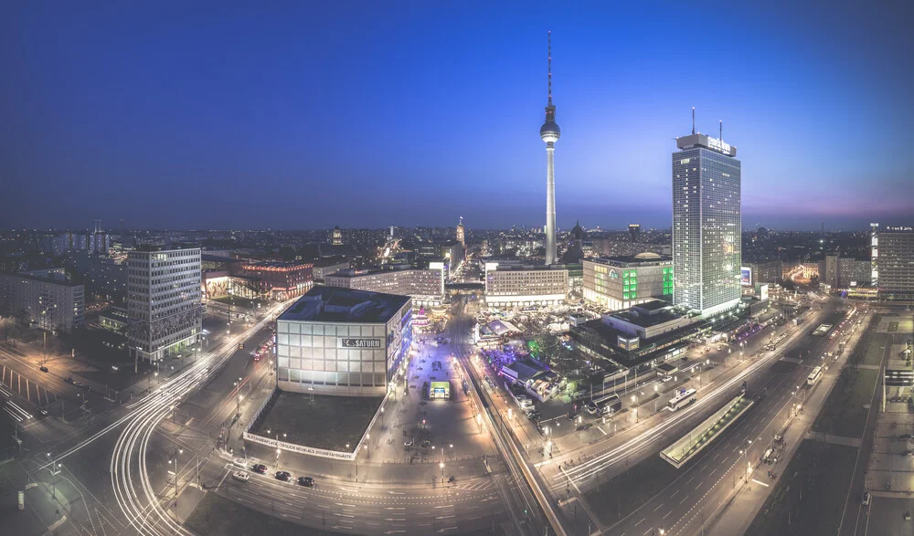 Alexanderplatz - fotokunst von Ronny Behnert