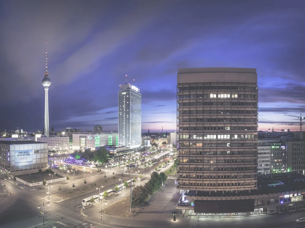 Alexanderplatz - fotokunst von Ronny Behnert