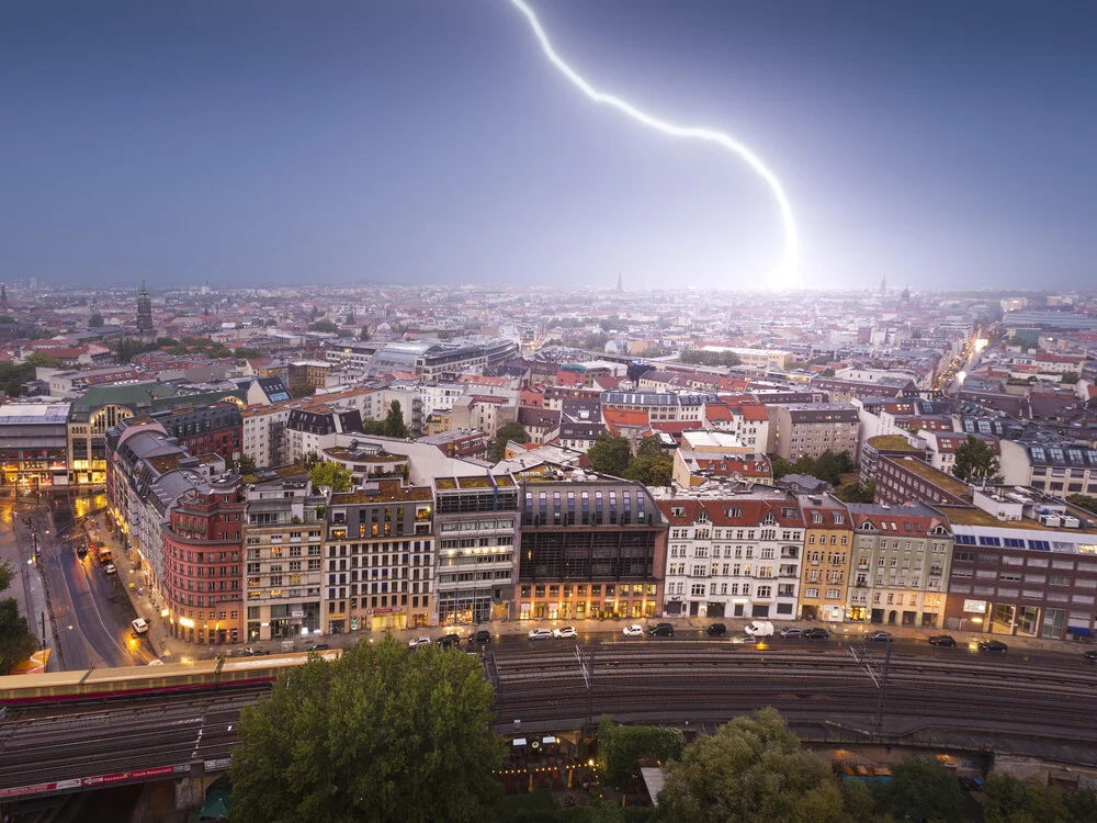 Ökostrom II - fotokunst von Ronny Behnert