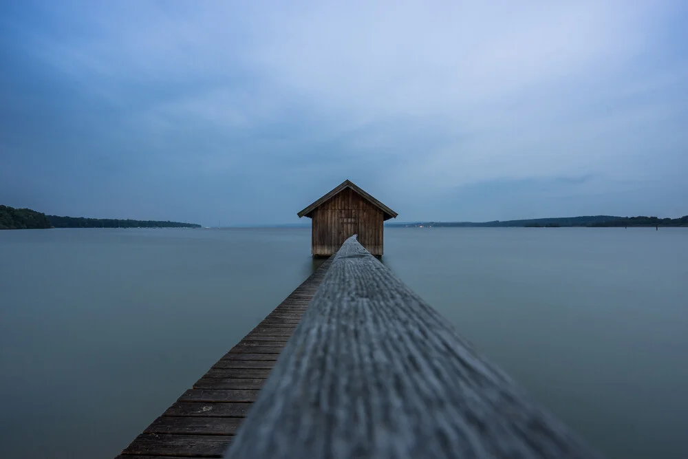 Uncanalized View, Deutschland – Fotokunst von Oliver Hadatsch als Poster oder Acrylglasbild