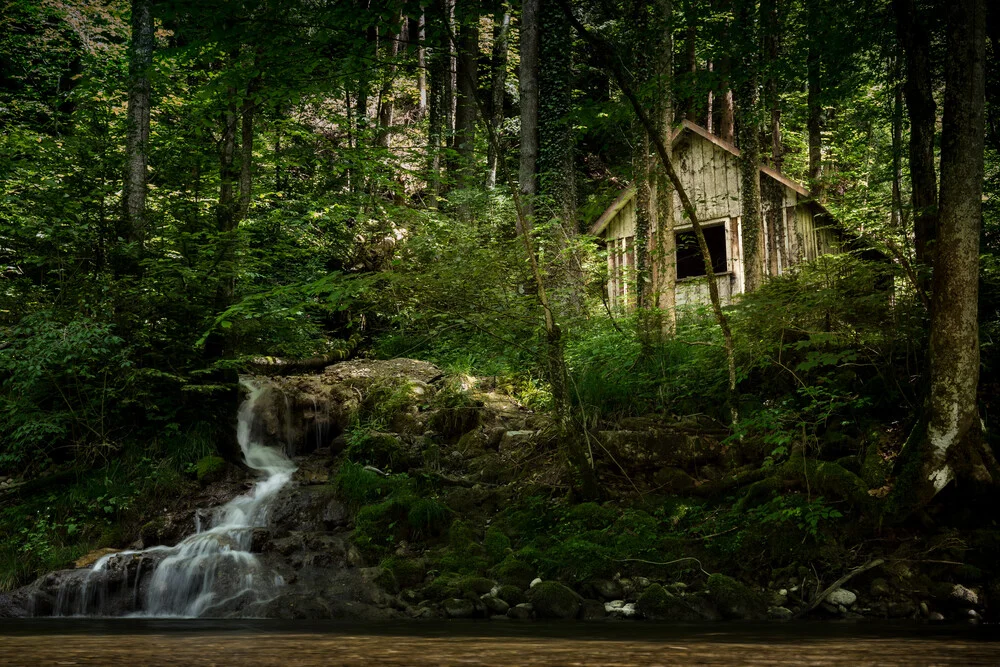 Hidden, Deutschland – Fotokunst von Oliver Hadatsch als Poster oder Acrylglasbild