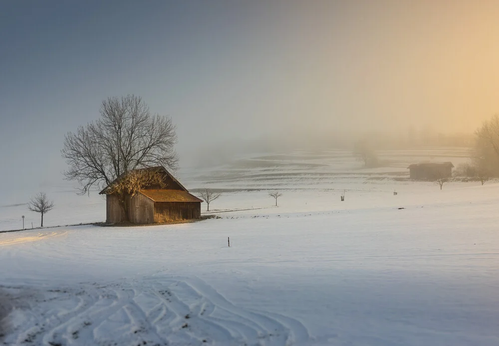 Ein neuer Morgen - fotokunst von Oliver Hadatsch