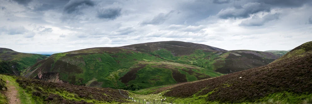 Pentland Hills - fotokunst von Jan Benz