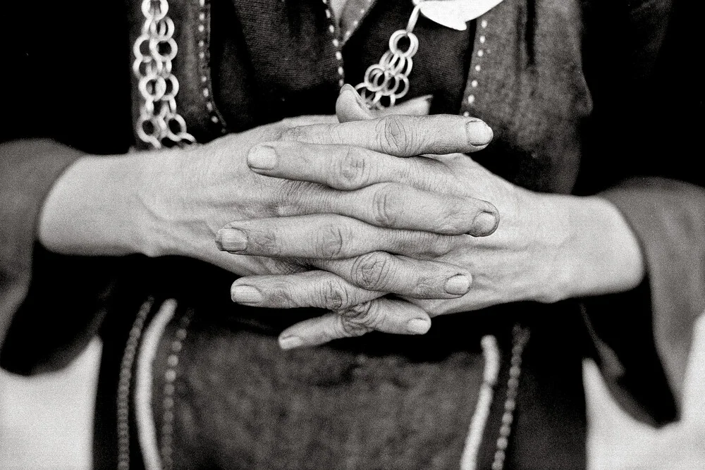 Working Hands of an Vietnamese Woman - Fineart photography by Silva Wischeropp