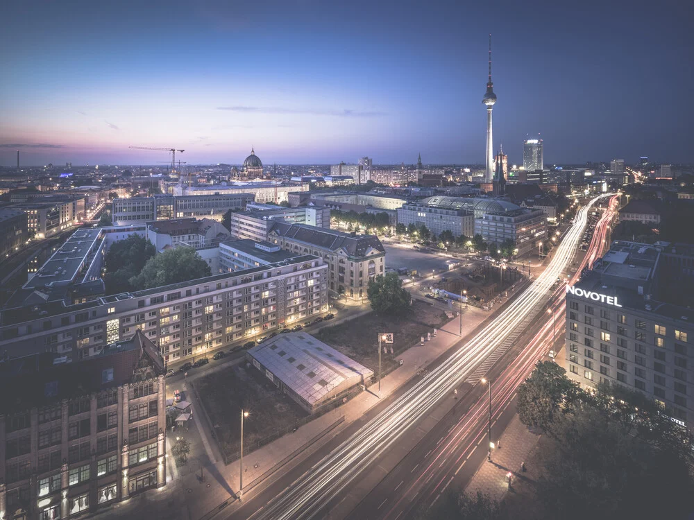 City Ost - fotokunst von Ronny Behnert