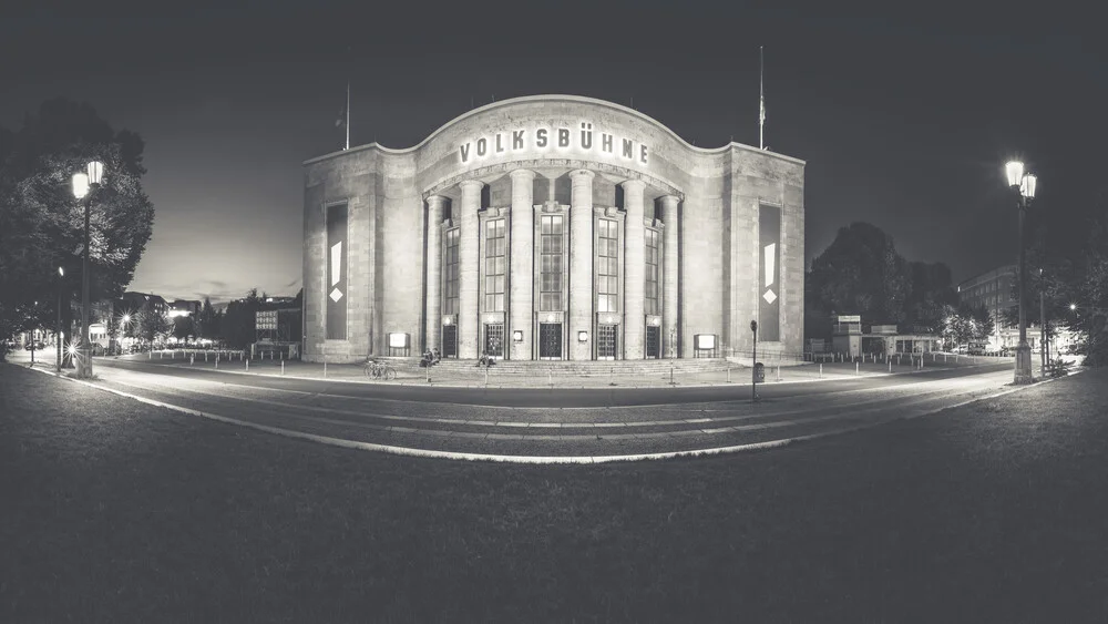 Volksbühne - fotokunst von Ronny Behnert