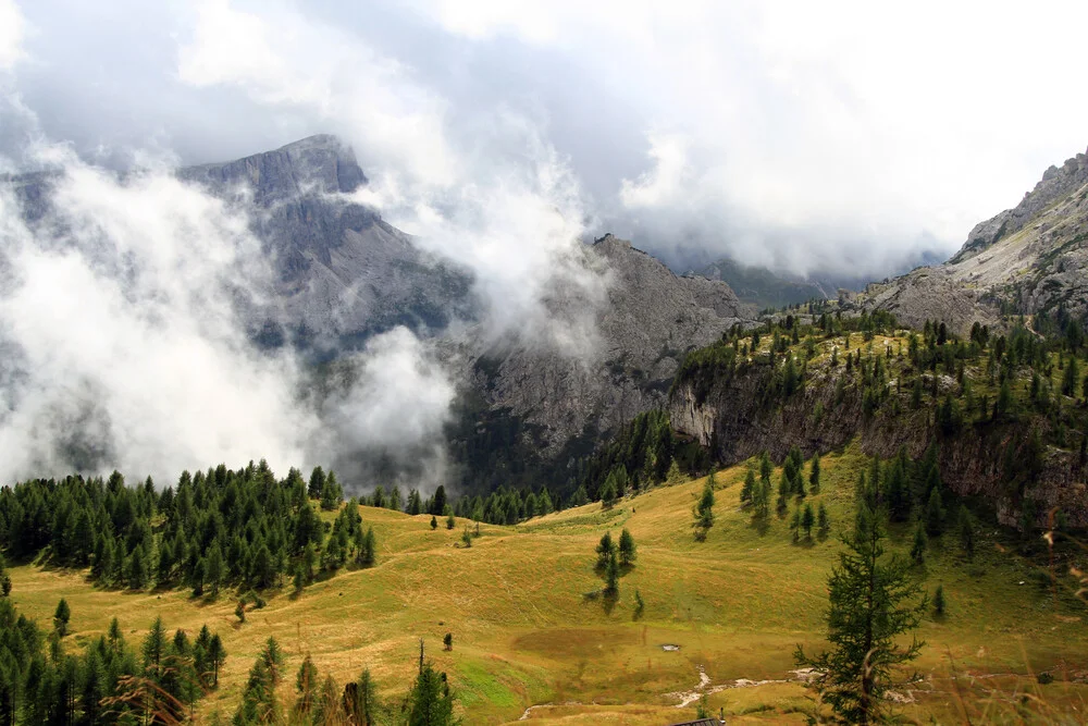 Dolomiten - fotokunst von Jens Berger