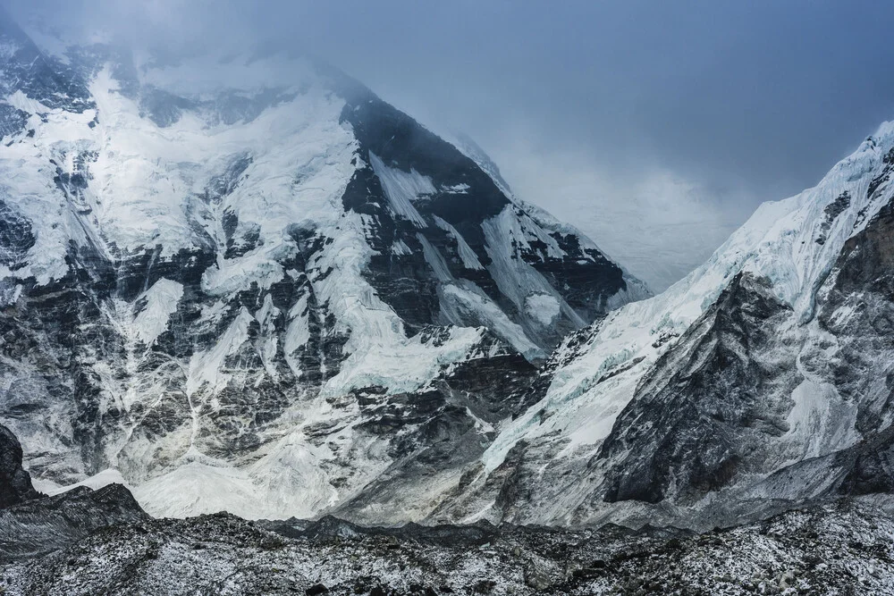 Glacier Dynamics - Fineart photography by Gerrit Tombrink