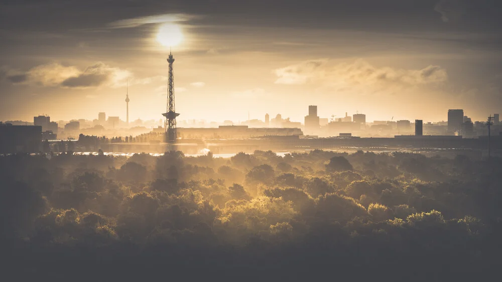 The two towers - Fineart photography by Ronny Behnert