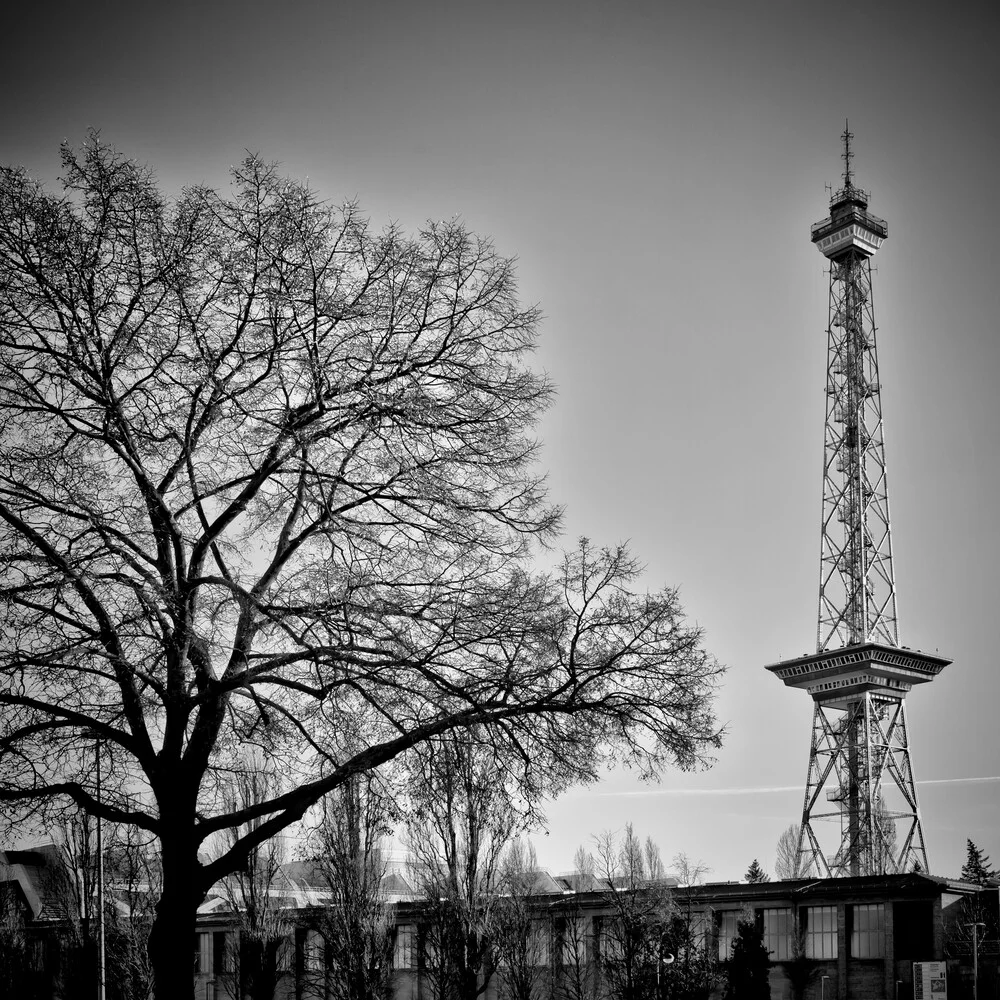 BERLIN Funkturm - fotokunst von Melanie Viola