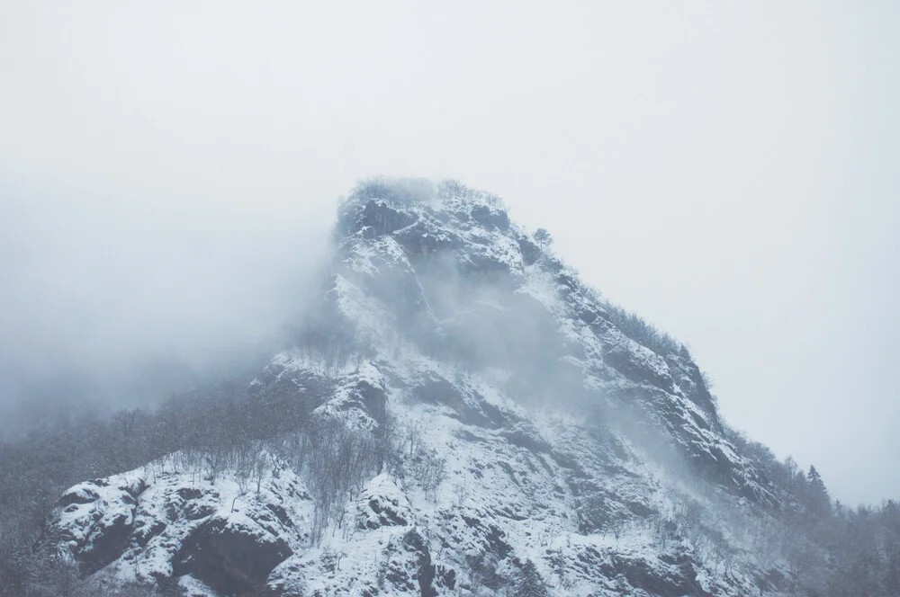 The Mountain - fotokunst von Dia Takacsova