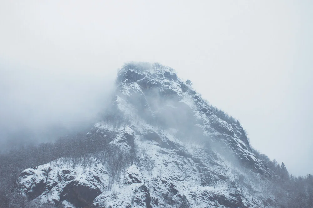 The Mountain - Fineart photography by Dia Takacsova