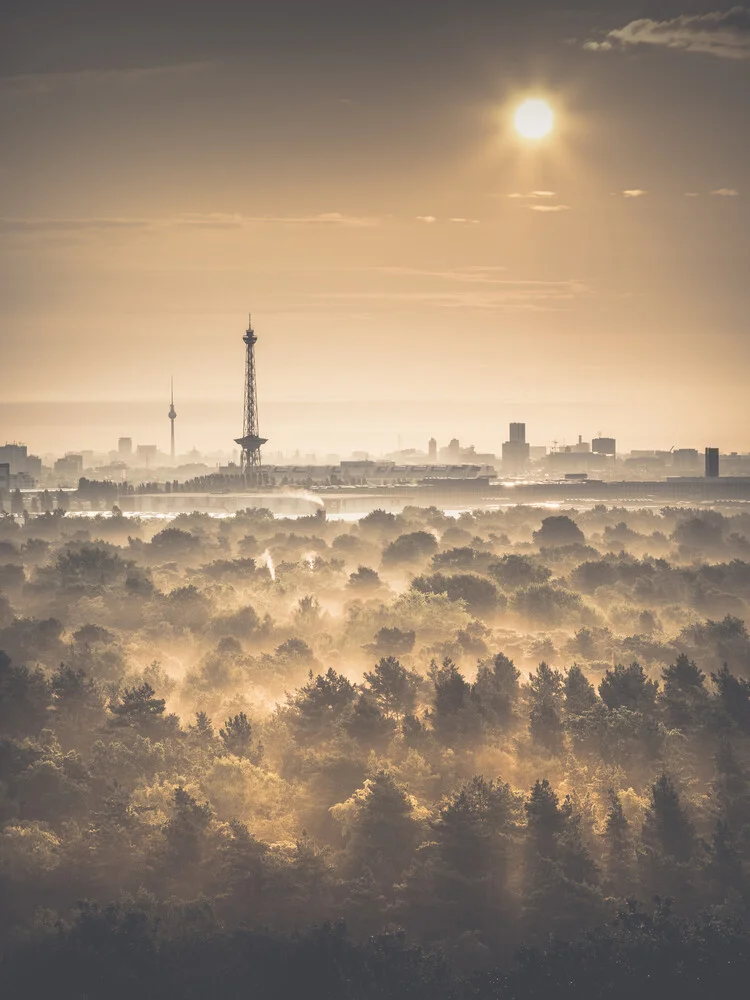 The two towers II - Fineart photography by Ronny Behnert