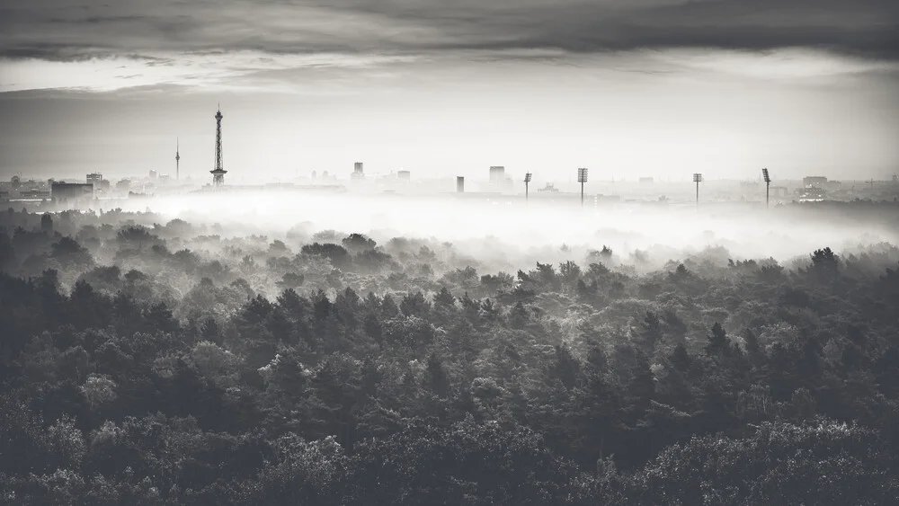 Ein Morgen im Herbst - fotokunst von Ronny Behnert