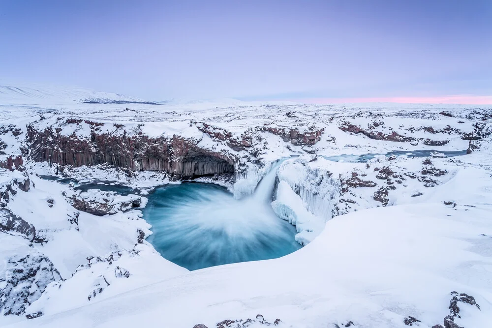 Aldeyjarfoss - fotokunst von Markus Van Hauten