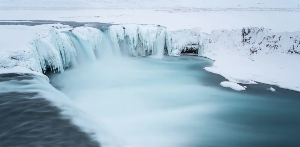 Godafoss - fotokunst von Markus Van Hauten