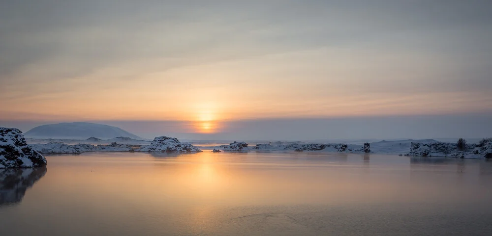 Island - fotokunst von Markus Van Hauten