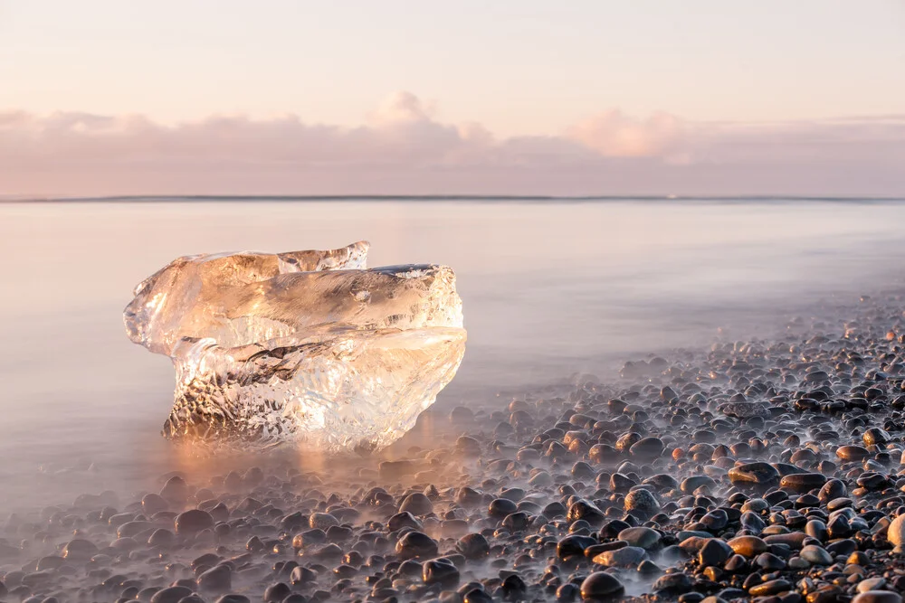 Ice & Sea - fotokunst von Cyril Hertz