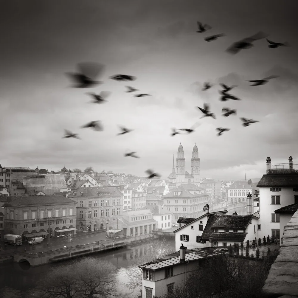 Lindenhof View - fotokunst von Ronny Behnert