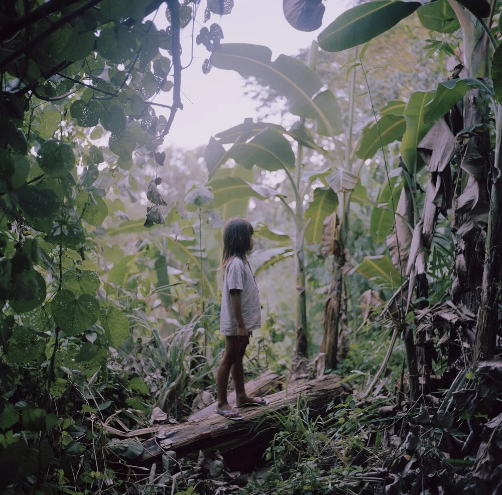 Jungle Girl - fotokunst von Lilli Breininger