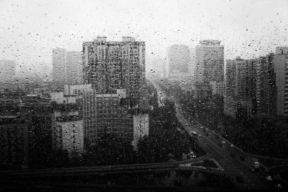 Chengdu Melancholy - fotokunst von Victoria Knobloch