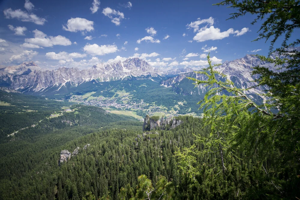 Cortina d'Ampezzo - fotokunst von Markus Van Hauten