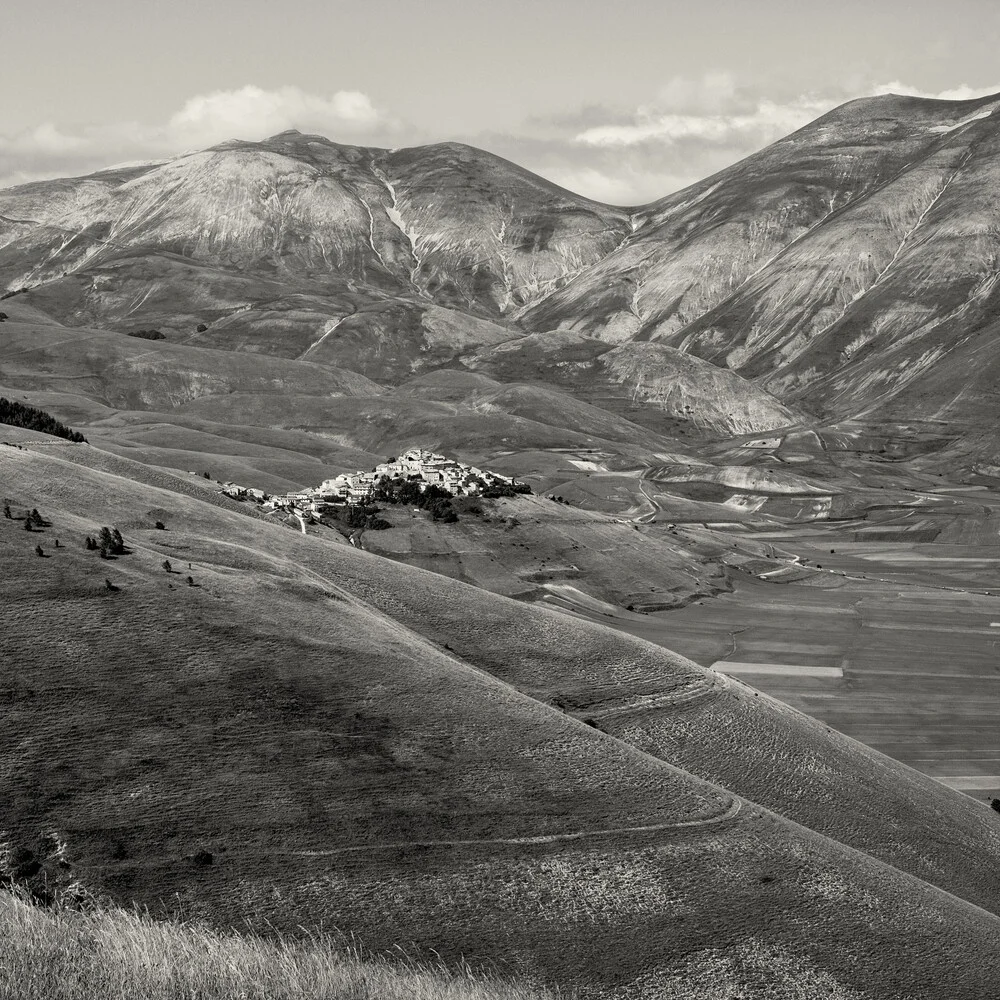 Castelluccio #1 - fotokunst von J. Daniel Hunger