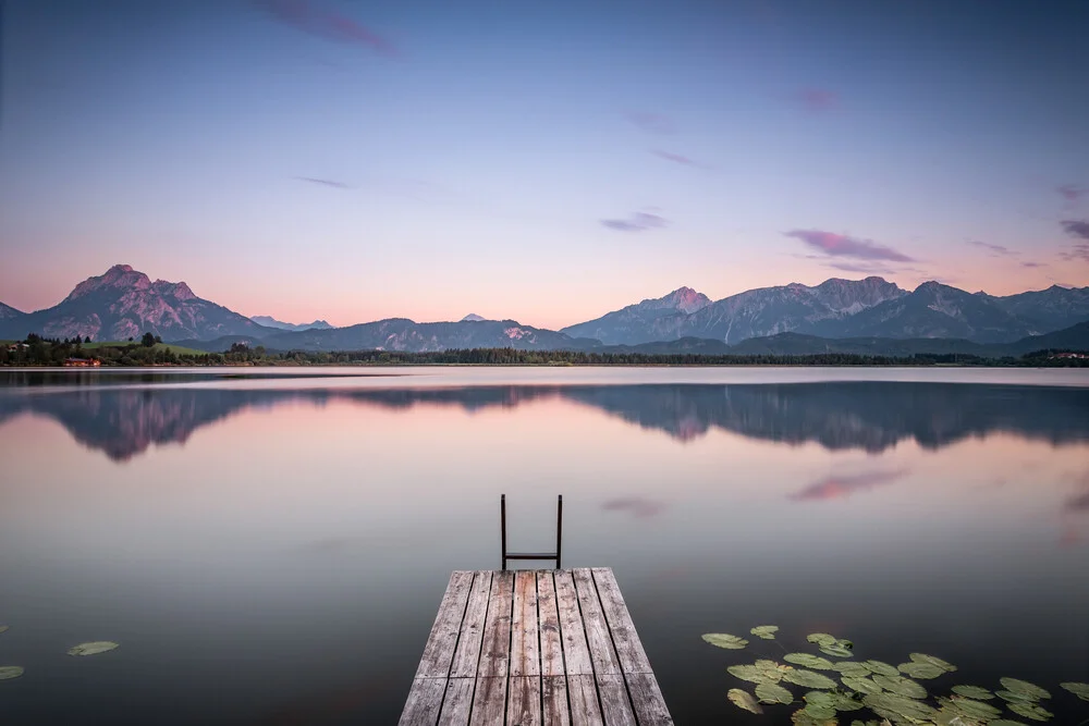 Hopfensee - fotokunst von Markus Van Hauten