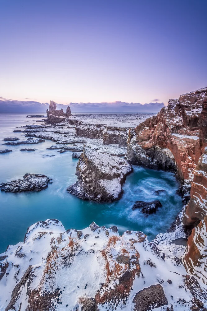 Coastline - fotokunst von Markus Van Hauten