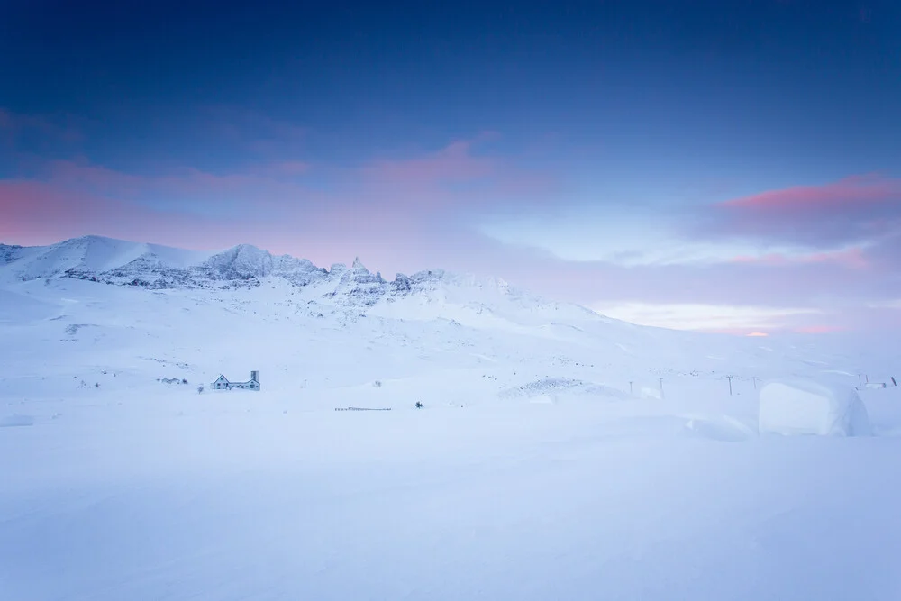 Wintertraum - fotokunst von Markus Van Hauten