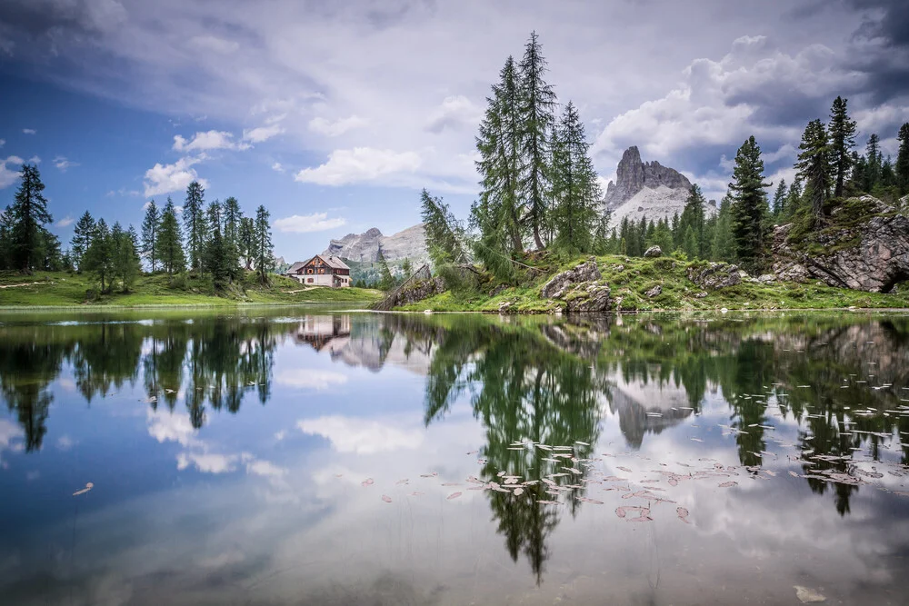 Lago di Federa - fotokunst von Markus Van Hauten