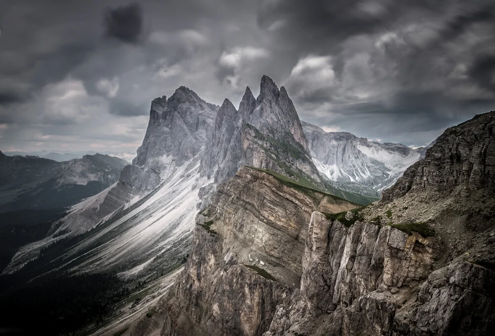 Seceda - fotokunst von Markus Van Hauten