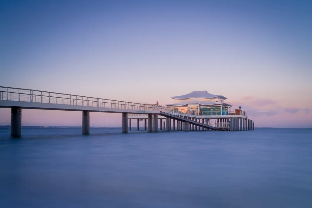 Die Seebrücke - Fineart photography by Markus Van Hauten