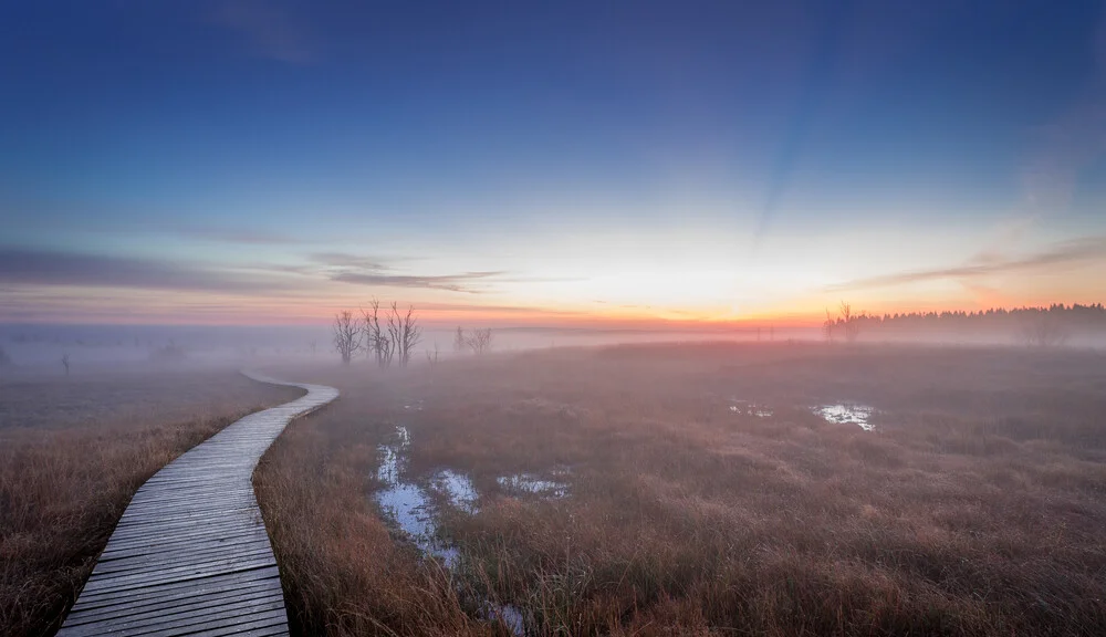 The sun will come - fotokunst von Markus Van Hauten