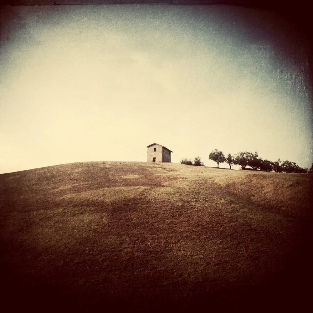 The house on the hill - Fineart photography by Michael Meinhard