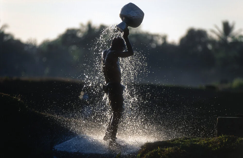 At the Pond - Fineart photography by Martin Seeliger