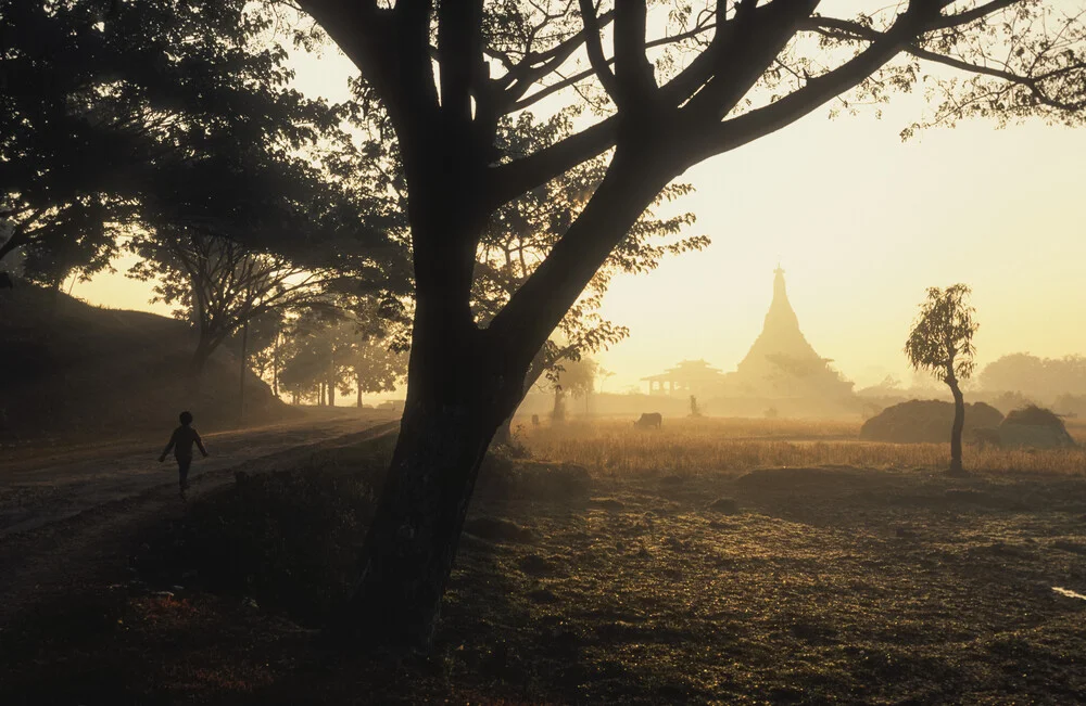 Mong Khong Shwegu - fotokunst von Martin Seeliger