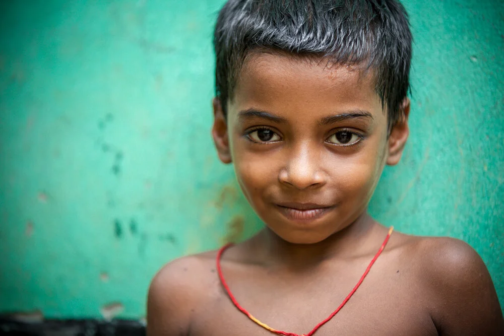 Turquoise Smile - Fineart photography by Miro May