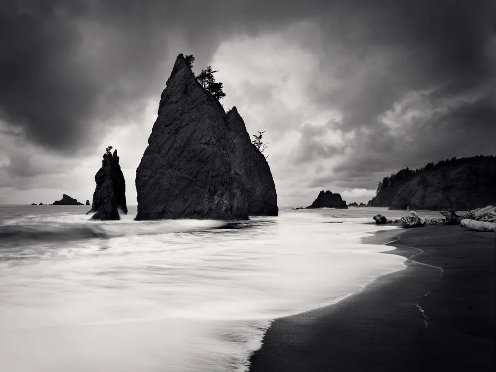 Rialto Beach - Fineart photography by Ronny Ritschel