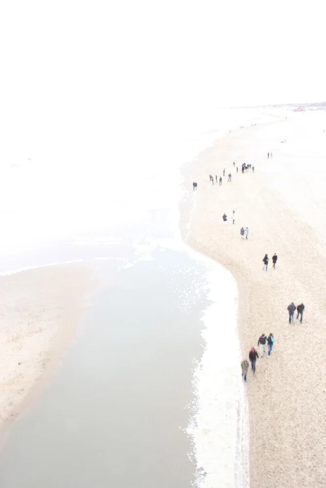 Pointilismus in Den Haag neu! - fotokunst von Gundi Mayrhofer