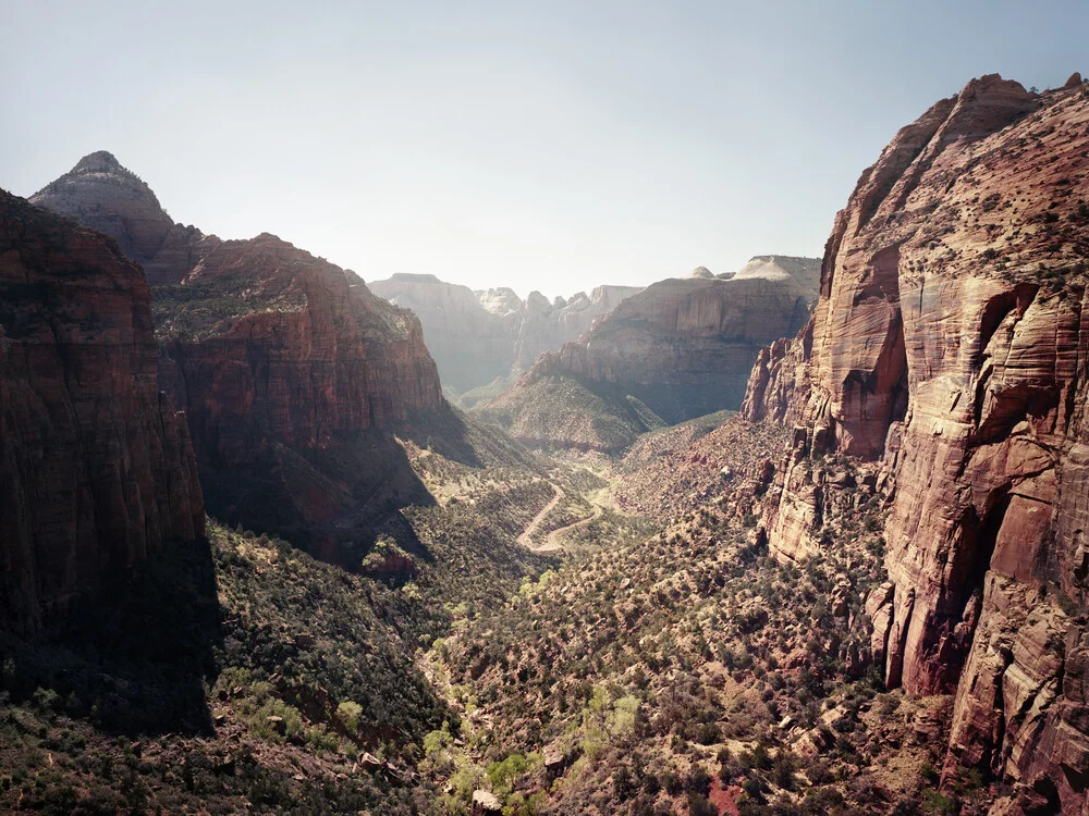 Zion Nationalpark  - Fineart photography by Ronny Ritschel