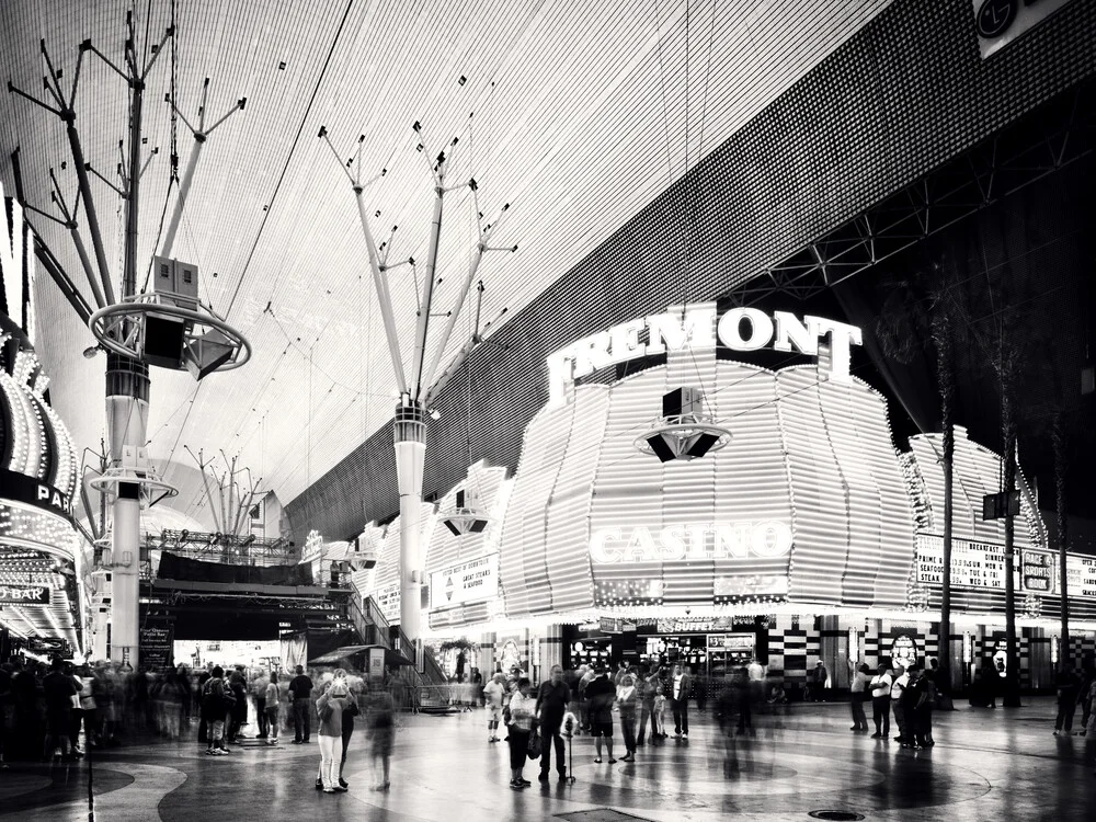 Freemont - Las Vegas,* USA - fotokunst von Ronny Ritschel