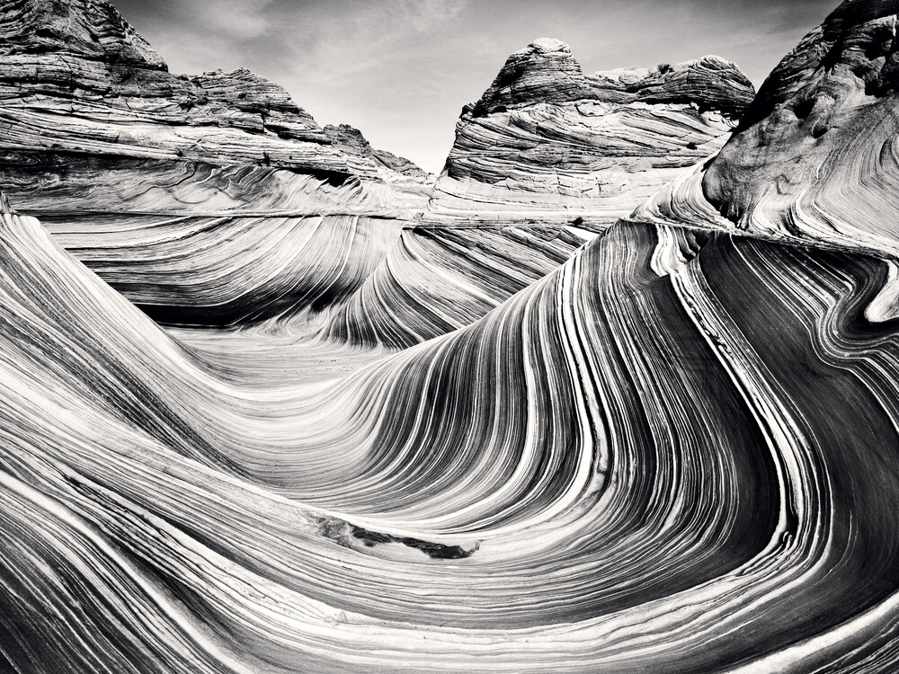 The Wave - Coyote Buttes North,* USA - Fineart photography by Ronny Ritschel