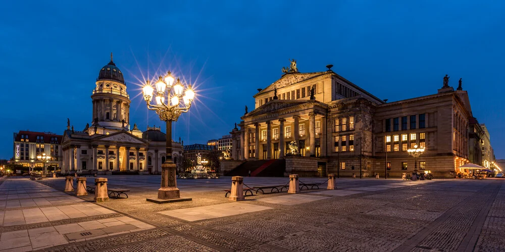 Gendarmenmarkt - fotokunst von Vladan Radivojac