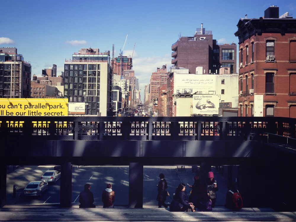 Paralell Parking - NYC,* USA 2014 - Fineart photography by Ronny Ritschel