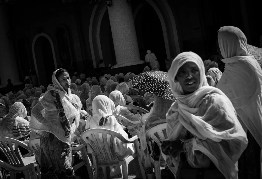 St.Nicholas' Day in Addis Ababa - Fineart photography by Wojciech Elbich