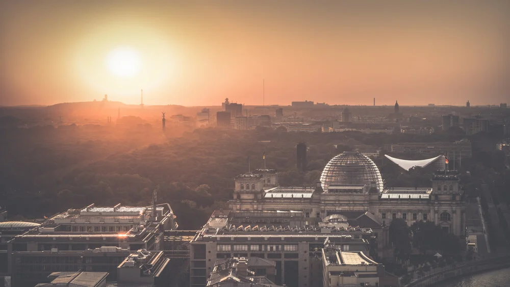 Oase zur Sonne - fotokunst von Ronny Behnert