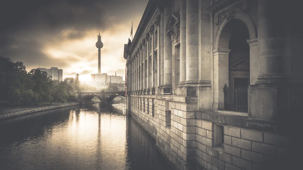 Bode-Museum Panorama Berlin - fotokunst von Ronny Behnert